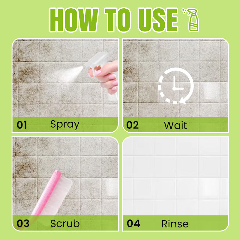 Multi-Purpose Oxalic Acid Stain Removal Cleaning Spray