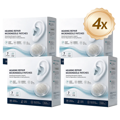 HEARING SUPPORT MICRONEEDLE PATCHES