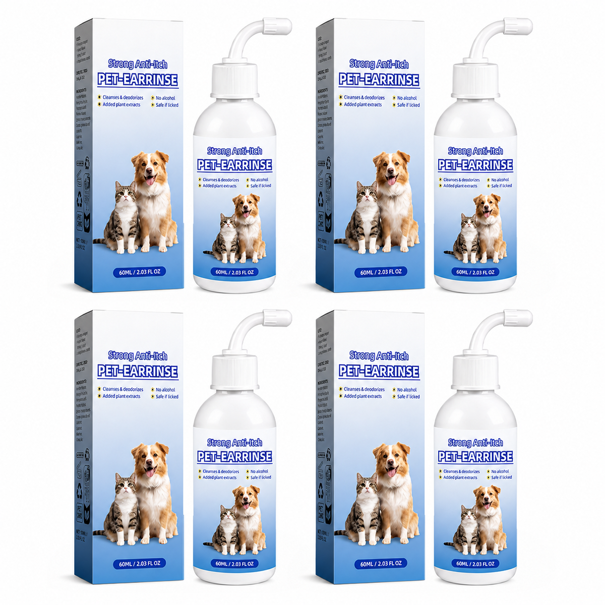 Pet Ear Cleansing Solution