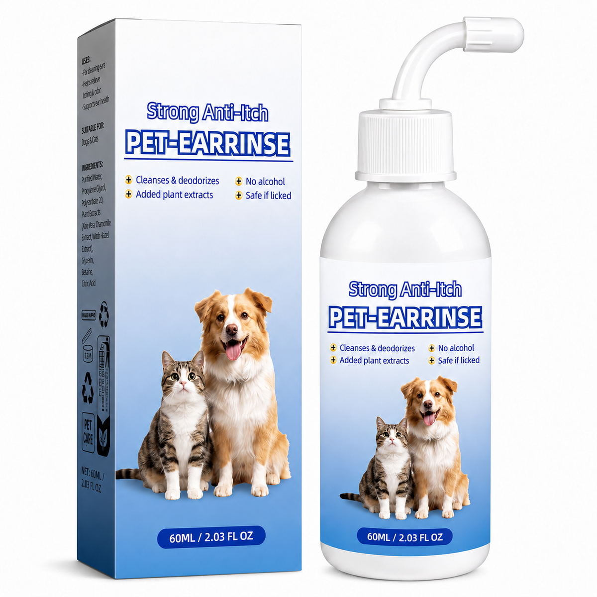 Pet Ear Cleansing Solution