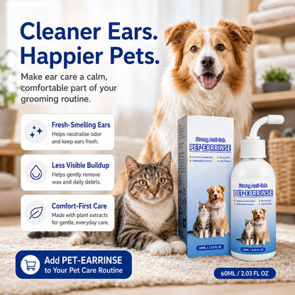 Pet Ear Cleansing Solution