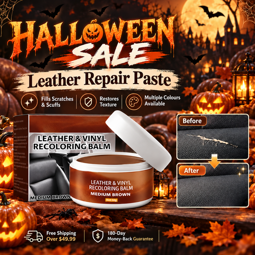 🎃 Halloween Deal! 👻Leather Repair Paste – Fills scratches & scuffs, re ...